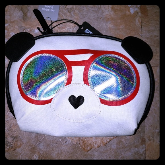 BRAND NEW W/TAGS STELLA MAX MAKE-UP BAG - Picture 1 of 2